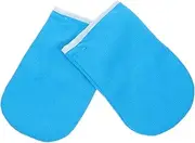 2 Pack Wax Film Gloves Thick Hand Beauty Gloves for Spa Salon Home Care