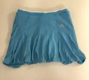BNWT Womens ADIDAS Aqua Blue climalite “Edge” tennis skirt size 12