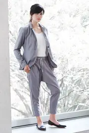 Mabelle Drop Crotch Pant--FTB-11434PWFA