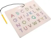 Tracing Learning Board Preschool Educational Alphabet Board Montessori Writing Tools for Boys and Girls