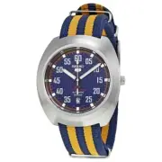 Seiko 5 Sports SRPA91K1 Automatic Blue Dial Men Wristwatch SRPA91 New