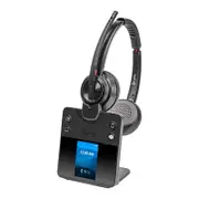 HP Poly SAVI 8420 Microsoft Teams Stereo DECT USB-A Headset [8L5B3AA]
