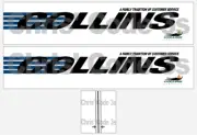 Code 3 Adhesive Vinyl Trailer Decal - Collins Adelaide 1/50 1/76 1/148 1/64 1/87