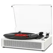 VinylsLink Record Player Bluetooth with Bulit-in Speaker Vintage Record Playe...