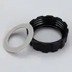 Black Base Bottom Cap &Rubber Seal Gasket O Ring Fits For Hamilton Beach Blender