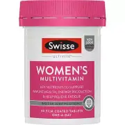 Swisse Ultivite Women's Multivitamin 30 Tablets