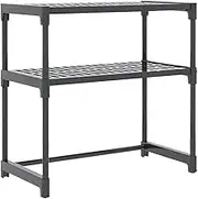 Microwave Stand - Kitchen Stands with Storage - Space-Saving Utensils Shelves with Multi-Layer for Counter Household Apartment Dorm Room Small Space