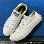 （中古品）CONVERSE CHUCK TAYLOR ALL STAR II LOW 150154C 25.5CM