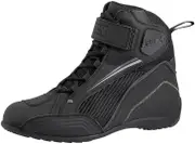 IXS Tour Breeze 2.0 Motorcycle Shoes, black, Size 43 for Women