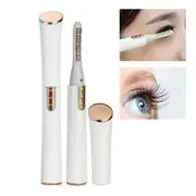 HOMTEC - Electrical Eyelash Curler White - One Size