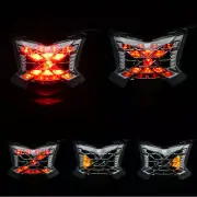 For 2017 - 2024 Z900 Integrated LED Tail Light Brake Turn Signal , LA Warehouse