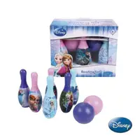 在飛比找PChome24h購物優惠-Disney迪士尼冰雪奇緣保齡球玩具組