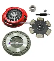 XTR STAGE 4 CLUTCH KIT+CHROMOLY FLYWHEEL fits 13-16 FR-S TOYOTA 86 13-18 BRZ 2.0 (for: Toyota)