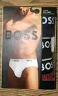 Hugo Boss Power Mini Briefs Cotton Stretch 3 Pack MEDIUM
