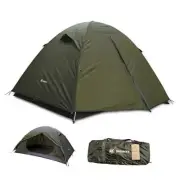 Backpacking Tent for Camping 2/3/4 Person Hiking Ultralight Tent 2person Green