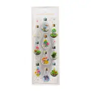 Creative Crystal Heart Diamond Adhesive Stickers Decorative Scrapbooking Diary Album Stick Label Paper Decor