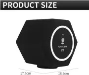 Mic Noise Reduction Wind Screen C2 Microphone -Filter Acoustic for Record Studio