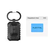 Portable Mosquito Repellent (Required External Power Source) Black Light Repel+Mat*10