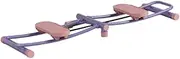 Hellery Leg Exercise Equipment Slimming Leg Device Folded Practical Home Buttocks Strength Training Inner Thigh Strength Exerciser