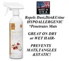 PET Grooming Leave In Conditioner/Detangler de-MAT Coat SPRAY Hair Dematting