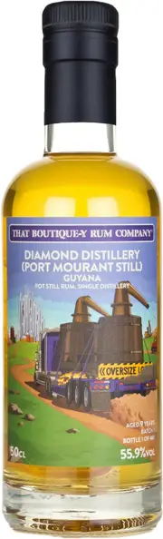 That Boutique-y Rum Company Diamond Distillery (Port Mourant Still) Guyana Pot Still Rum 500ml