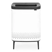 Brabantia Bo Dual 45 Litre Compartments Laundry Bin - White