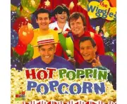 The Wiggles Hot Poppin Popcorn Cd