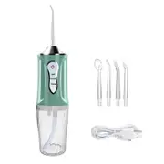 Newest Electric Oral Irrigator UV Sterilization USB Charger Dental Water Jet Flosser Waterproof Tartar Removal Tooth Pick Floss