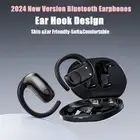 Wireless Headphones TWS Bluetooth Earphones Ear Hook For Samsung iPhone Earbuds