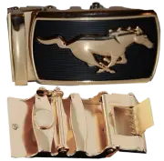 men’s belt buckle self-locking automatic belt buckle new belt buckle only