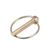 Linch Pin with Ring 8mmx50mm Assortment Kit for Boat Trailer Tractor Horsebox