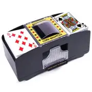 Automatic Card Shuffler Battery Operated Card Dealer Machine Electri...