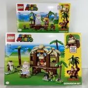 LEGO SuperMario: Donkey Kong's Tree House Expansion Set 71424 & 71421 Jungle Jam