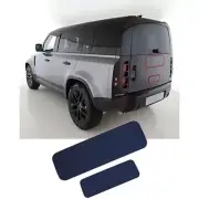 Tasman blau Hinter Reifen Radabdeckung Platte für Defender 110 130 90 2020-2023