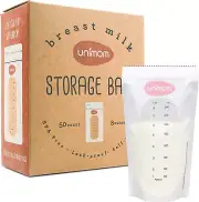 Premium 240Ml Breast Milk Storage Bags (Pack of 50)