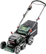 [metabo] 18 V x 2 (36 V) Brushless Lawn Mower, 460 mm (Skin Only)