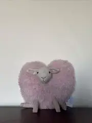 NEW Jellycat AIMEE SHEEP Soft Plush Toy CUTE Barnyard Lovey Rare Collectible!