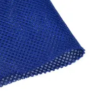royalblue Speaker Mesh Grill Stereo Fabric Dustproof 50cm x 160cm 20" x 63"