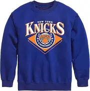 Junk Food X NBA Court Classic - Officially Licensed Kids Crewneck Fleece Sweatshirt