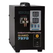 SUNKKO 737G Dual Mode Foot Spot Welder Welding Machine for 18650 Battery 1500kw