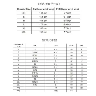 CHARRIOL 夏利豪 CELTIC SNAIL 鋼索戒指