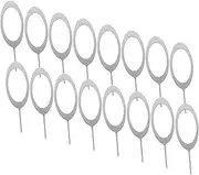 OHPHCALL Sim Ejector Pin Tool 100 Pcs Set for Mobile Phone Quick and Easy Sim Card Removal