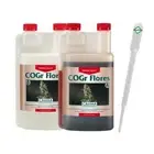 Canna COGr Flores A&B Hydroponic Fertilizer Coconut Substrate Coco Grow...