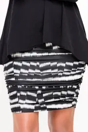 Scout Rouched Skirt--MET-VIS33-Y14