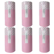 6x Wicked Sista Lush Gardenia/Overlap Geo Scented Body/Skin Soap Stack Set 200g