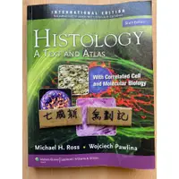 在飛比找蝦皮購物優惠-Histology A Text and Atlas 6e 