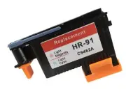 Reman Compatible HP 91 Light Magenta & Light Cyan Printhead C9462A Print head