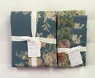 Pottery Barn PAULINE FLORAL PRINTED Duvet King Cali King & 3 Euro Shams NWT