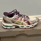 ASICS GEL NIMBUS 16 SZ 7.5 Womens RARE TRAINER EUR 39 CM 24.5 T485Q 0204 KAYANO