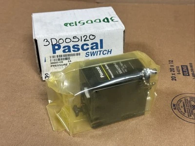 NEW Pascal SAA210P-F Pressure Switch 60-DAY WARRANTY FAST SAME DAY SHIPPING